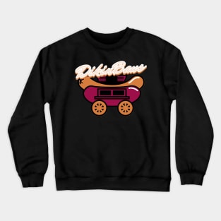 DikinBaus Hotdogs Crewneck Sweatshirt